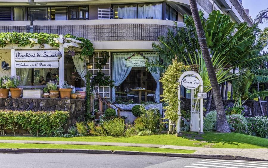 شقة Hawaiian Monarch Penthouse 401 By Hawaii Ocean Club هونولولو المظهر الخارجي الصورة